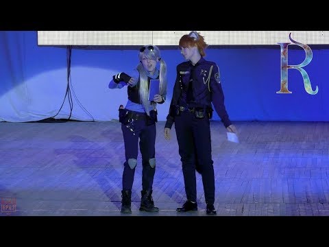 Видео: АзияБриз 2017. Москва-Азбакан!! (Пермь, Екатеринбург): Zootopia - Judy Hopps, Nick Wilde