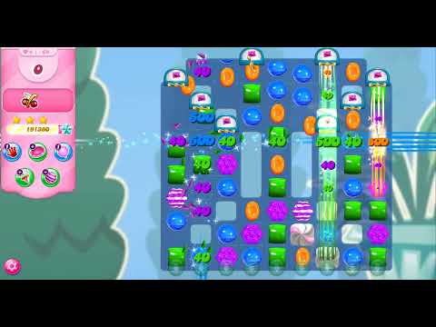 Видео: Candy Crush Saga: уровни с 67 по 71
