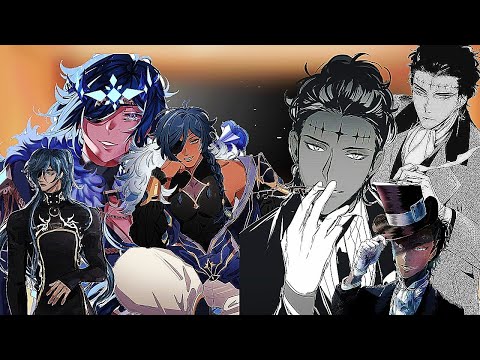 Видео: Genshin impact react to Kaeya as Tyki Mikk /Реакция Геншин На Кэйа это Тики Микк. НА ЗАКАЗ