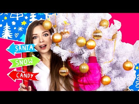 Видео: Зимний декор комнаты 2019 🐞 Afinka