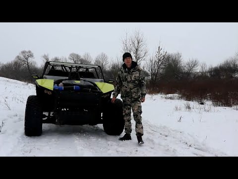 Видео: багги