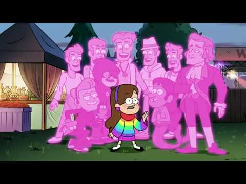 Видео: Мейбл и Робби