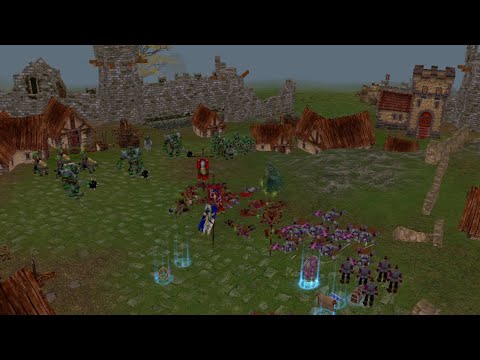 Видео: Даже не сражение [Каганат орков] - Battle Mages: Sign of Darkness (Pt.9)