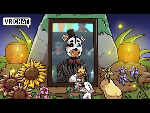 Видео: Похороны Молтена в VRChat