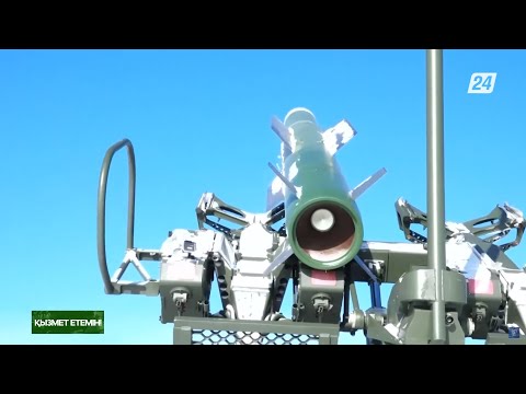 Видео: Еліміздің әуе кеңістігі қалай қорғалған? | Қызмет етемін!