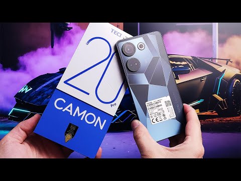 Видео: TECNO CAMON 20 Pro - ВСЕ МИНУСЫ И ПЛЮСЫ