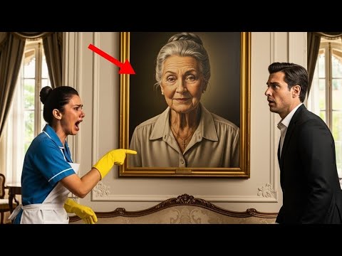 Видео: «Сеньор, ваша мать ЖИВА! Я видела её в ПСИХИАТРИЧЕСКОЙ больнице!» закричала уборщица, увидев портрет