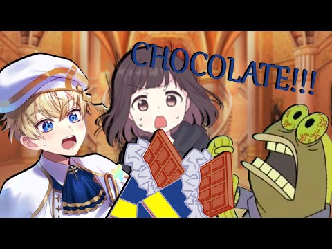 Видео: ШОКОЛАД!!! | Подчинись мне! — ​​Разборки ко Дню святого Валентина, глава 1