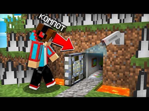 Видео: ЭТО САМЫЙ МАЛЕНЬКИЙ БУНКЕР В МАЙНКРАФТ | Компот Minecraft