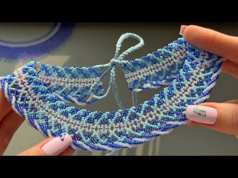 Видео: Синьо-блакитна силянка з вишуканим низом 💙 Ефектна ідея для натхнення