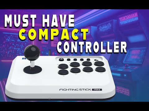 Видео: Идеальный портативный аркадный джойстик