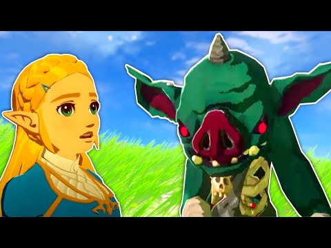 Видео: Zelda vs ZOMBIES: Испытание нежити