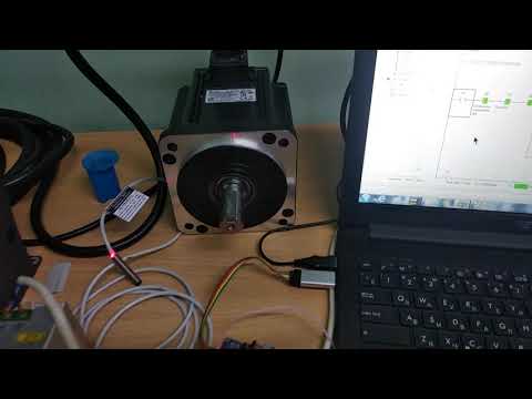 Видео: Поиск исходной точки на примере сервопривода Delta