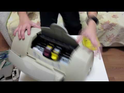 Видео: Разбираем струйный принтер lexmark z52