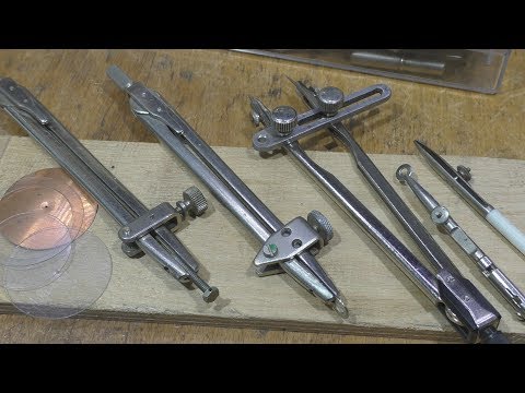 Видео: Старый циркуль - выбросить или..?