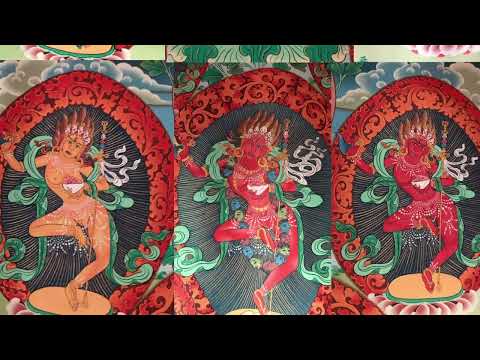 Видео: Тибетские молитвы защиты в трудные времена!