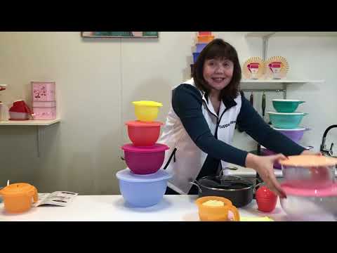 Видео: Печём хлеб за 5 минут в зерноварке Tupperware