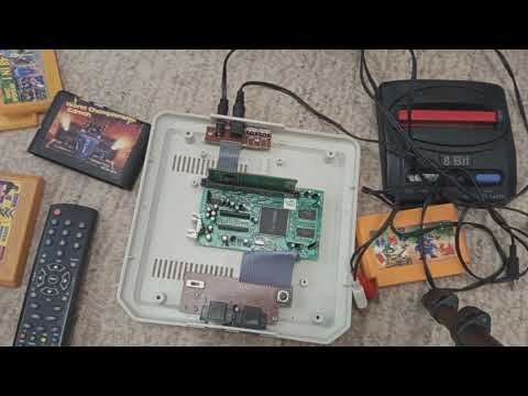 Видео: 3 Клона Sega Mega Drive 2 + клон Dendy и куча картриджей за 2000 рублей