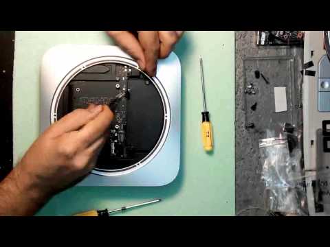 Видео: Разборка Mac mini 2014 года | Mac mini 2014 disassembly