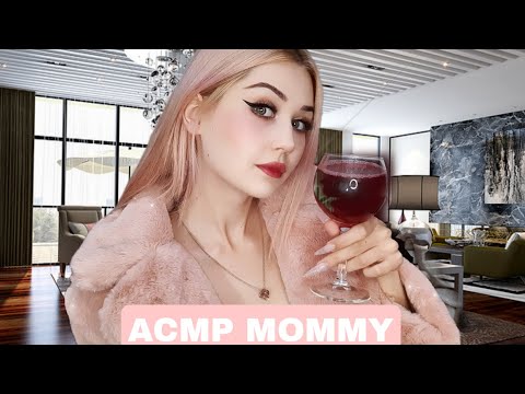 Видео: ASMR| БОГАТАЯ ЧИКСА СБИЛА ТЕБЯ НА МАШИНЕ|Mommy
