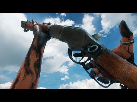 Видео: СТАНОВИСЬ ЛУЧШЕ С ЭТИМ ОРУЖИЕМ в Hunt: Showdown