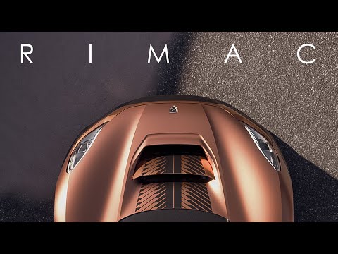 Видео: Rimac представил уникальную Nevera