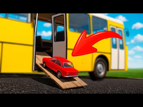 Видео: ЧТО БУДЕТ ЕСЛИ ВСЁ СТАНЕТ ГИГАНТСКИМ ВЫЖИВАНИЕ С МОДАМИ В THE LONG DRIVE
