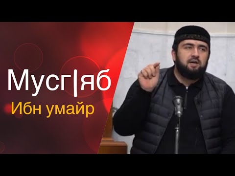 Видео: АсхIябла хабар: МусгIяб ибн ГIумайр