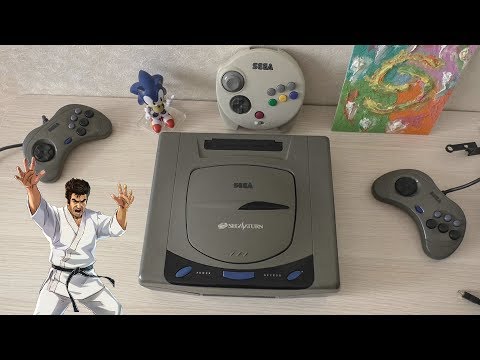 Видео: Посылка от Segata Sanshiro / SEGA SATURN / 3D Control PAD