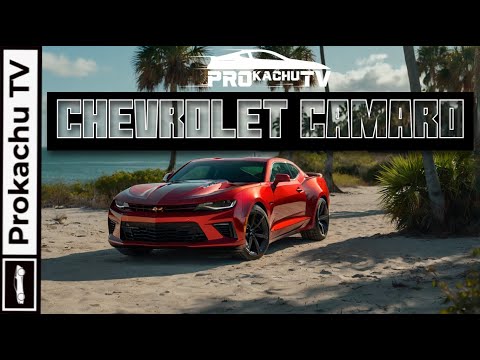 Видео: Chevrolet Camaro 2LT RS 2023 Выглядит, как Самолет! | Обзор #106 от Прокачу ТВ