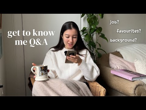 Видео: Познакомьтесь со мной Вопросы и ответы | Отвечаю на ваши вопросы :)