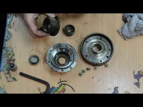 Видео: Муфта VVTI 1JZ-GE 2JZ-GE