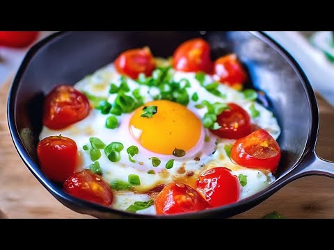 Видео: SCRAMBLED EGGS WITH TOMATOES • MUKBANG | ЯИЧНИЦА С ПОМИДОРКАМИ | #КЛЮКЕРГОТОВИТ