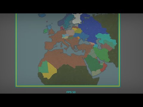 Видео: Сформировал римскую империю за Италию в our Empire remake 