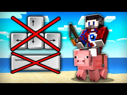 Видео: 😱Майнкрафт, но ТЫ не можешь ХОДИТЬ или ПРЫГАТЬ!