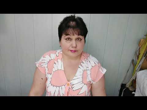 Видео: Чертëж Рукава.