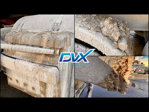 Видео: INSANE TRUCK Детализация с помощью DIVORTEX 😱 Как быстро помыть грязный грузовик?