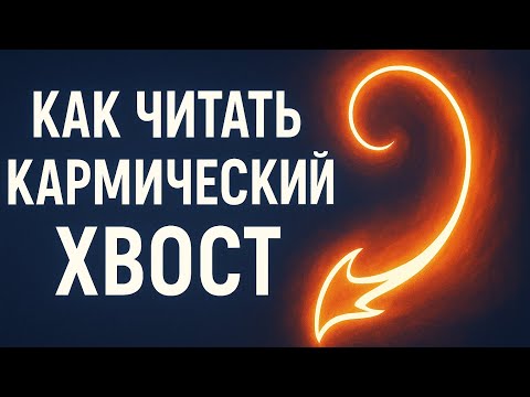 Видео: Как читать кармические хвосты