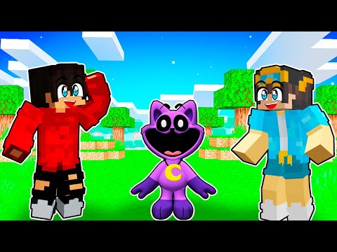 Видео: 🇺🇦 МИ ЗНАЙШЛИ МАЛЕНКОГО КЕТНЕПА У МАЙНКРАФТ! БЛІК CATNAP MINECRAFT