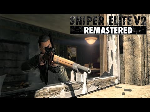 Видео: Прохождение: Sniper Elite V2 Remastered. Часть 1.