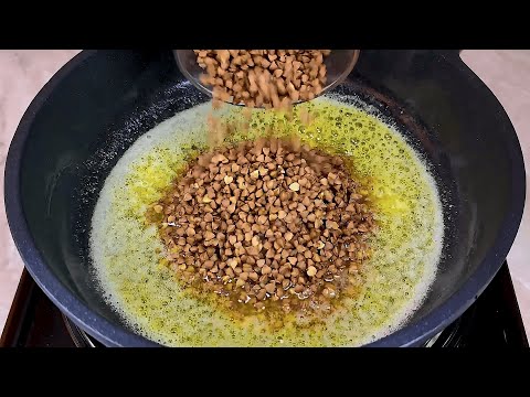 Видео: Эта Гречка вкуснее мяса, так готовят только Турции! Почему я незнала этот рецепт гречка раньше