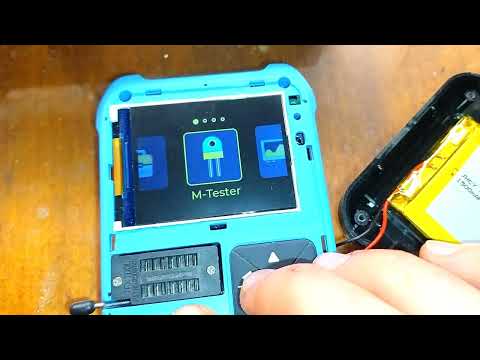 Видео: Ремонт тестера радиоэлементов DSO TC-3, после измерения осциллографом напряжения постоянного тока.