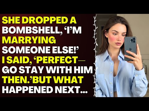 Видео: Она сделала сенсационную новость: «Я выхожу замуж за другого!» Я ответил: «Идеальная #измена»