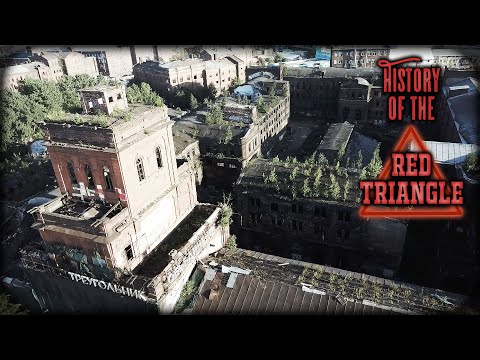 Видео: «Красный Треугольник» – самая известная заброшка Санкт-Петербурга