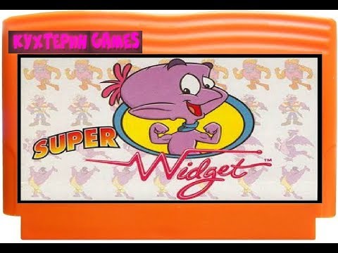 Видео: Widget - прохождение игры (часть 1)