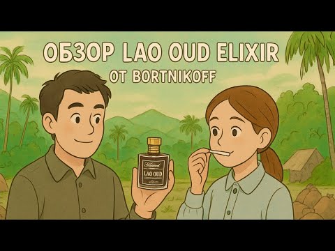 Видео: Концентрация натурального уда зашкаливает! Обзор Lao Oud Elixir от Bortnikoff.