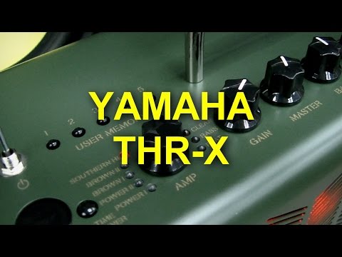 Видео: YAMAHA THR-X Видео-обзор и демо