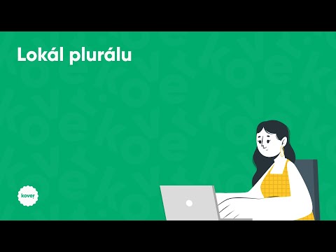 Видео: Занятие по грамматике, тема: «Lokál plurálu»