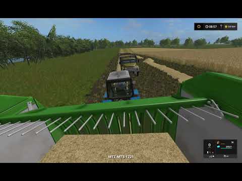 Видео: Farming Simulator 17.Карта***** Рассвет*****.Серия 15 .Работа кипит во всю.