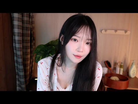 Видео: ASMR(Sub✔)Забота о моем младшем брате, страдающем от похмелья, без ведома моей мамы.